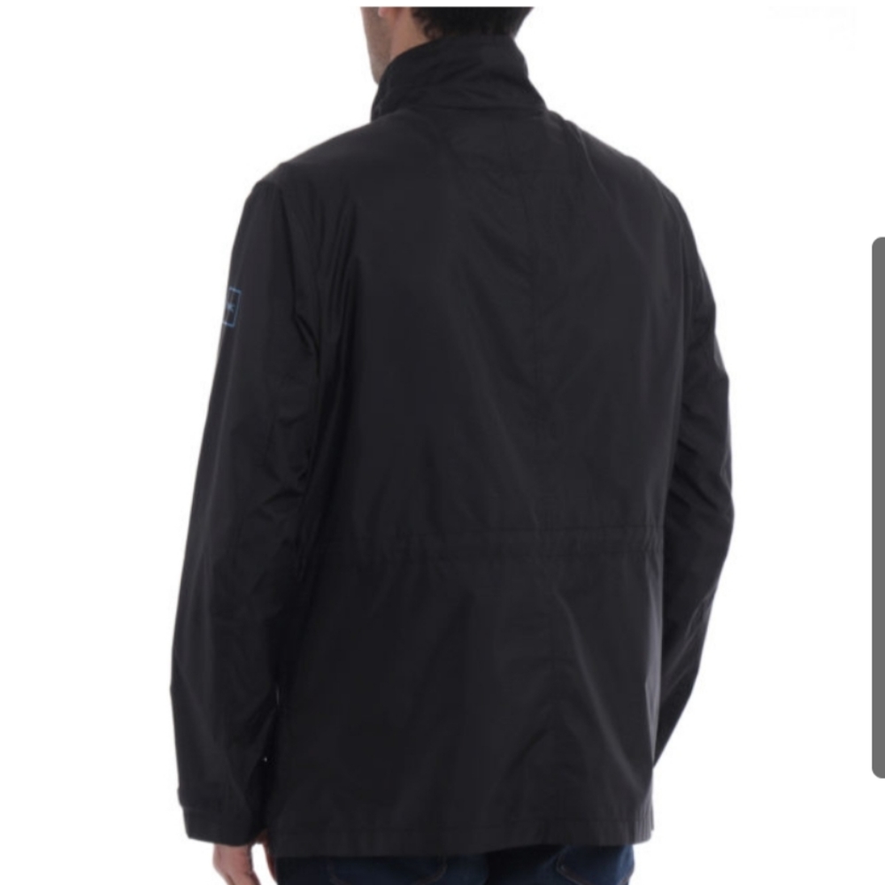 Michael Kors Travel engineered black coat - Picture 3 of 6
